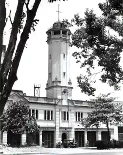 Central Fire Station, Yangon