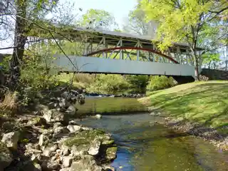 Dr. Knisley Covered Bridge