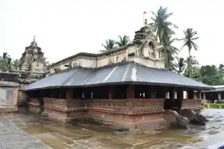 Banavasi Madhukeshwara Temple