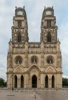 Cathedral of the Holy Cross of Orléans
