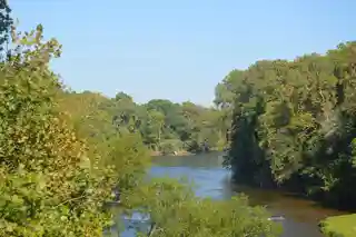 Cat Rock Sluice of the Roanoke Navigation