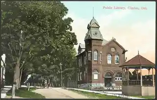 Clinton Branch, Huron County Library
