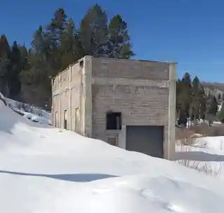 Salt River Hydroelectric Powerplant