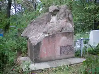 Angel-Warrior Monument