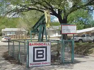 Barnsdall Main Street Well Site