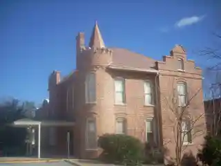 Old Pickens Jail