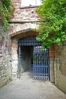 Worcester city walls