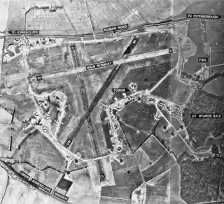 RAF Kings Cliffe<BR>USAAF Station 367