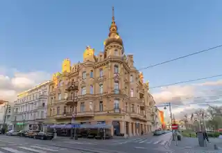 Building at 1 Freedom Square, Bydgoszcz