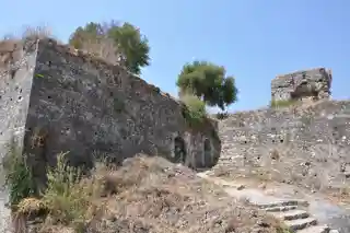Parga Castle