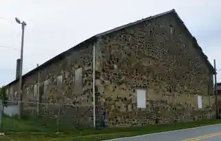 Allen Jay School Rock Gymnasium