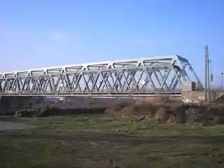 The Rhine Bridge at Kehl