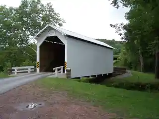 White Covered Bridge
