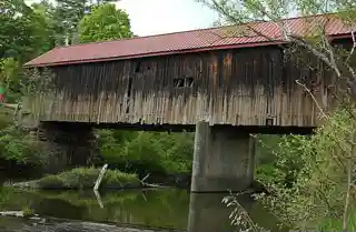 Thetford Center Covered Bridge