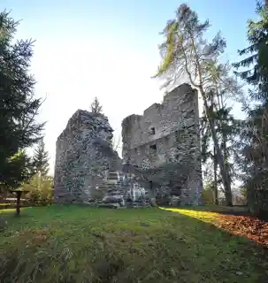 Burgruine Moosburg/Arnulfsfeste