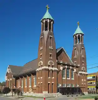 Church of St. Bernard--Catholic