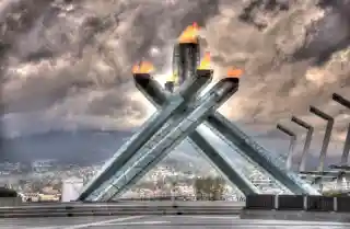 2010 Winter Olympics cauldron