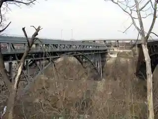 Whirlpool Rapids Bridge