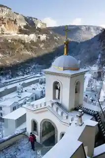 Bakhchisaray Cave Monastery