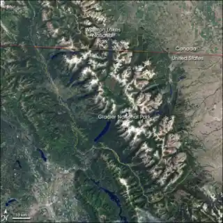 Waterton Glacier International Peace Park