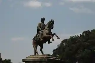 Statue of Menelik II