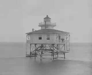 Deepwater Shoals Light
