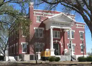 Ellis County Courthouse