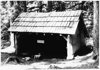 Beaver Pass Shelter