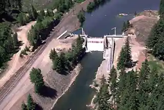 Easton Diversion Dam