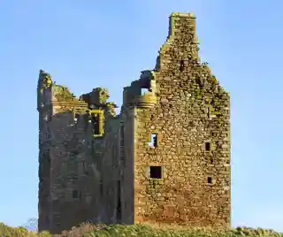 Baltersan Castle