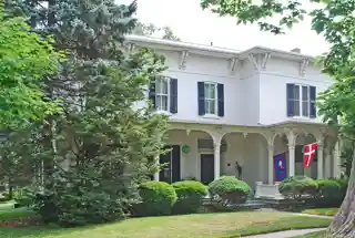 John H. and Martha Durfee Galloway House