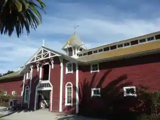 Palo Alto Stock Farm Horse Barn