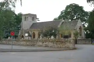 All Saints' Church, Pitsford
