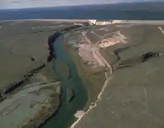 Lake Amistad Dam International Crossing