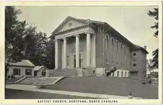 Hertford Historic District