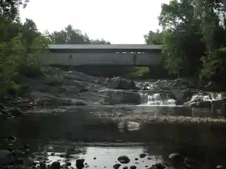 Swiftwater Covered Bridge