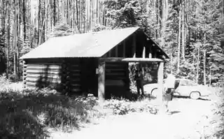 Ford Creek Patrol Cabin