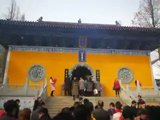 Wuzu Temple
