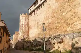 Walls of Segovia