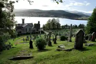 Kilmun Parish Church and Argyll Mausoleum