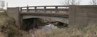 Bridge near West Liberty
