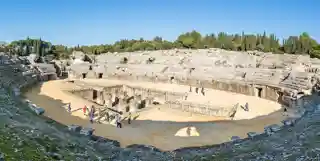 Roman amphitheatre of Italica