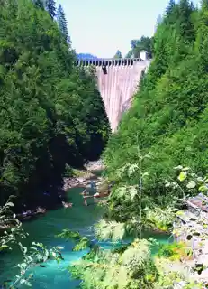 Lower Baker Dam