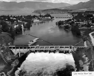 Lake Chelan Dam