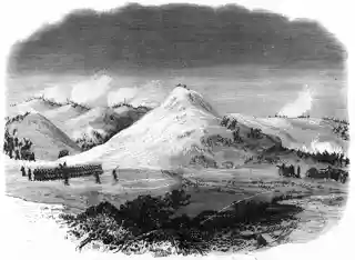 Wolf Mountains Battlefield-Where Big Crow walked Back and Forth