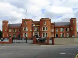 Clare Street drill hall