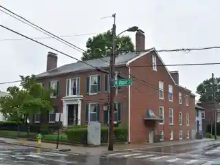Abraham Barton House