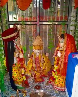 Radha Krishna Vivah Sthali, Bhandirvan
