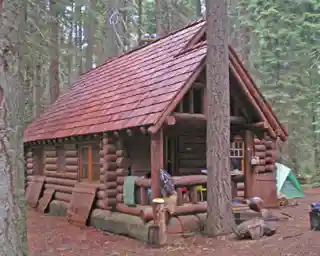 Redwood Meadow Ranger Station