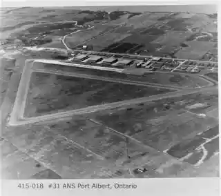 RCAF Station Port Albert